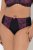 Ulla Popken 845885 Geblümte Slips mit Spitze Rosa - Slips - 