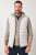 JP1880 846034 Outdoorweste Graubeige - Herren jacken - Herren Jacken in großen Größen
