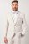 JP1880 846048 Hochzeitsweste Cremeweiß - Herrenanzüge und -blazer - Herrenanzüge und -blazer in großen Größen