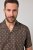 JP1880 Boxy Cuba Short Sleeve Shirt Brown - Herrenhemden - Herrenhemden in großen Größen