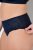 Ulla Popken 846235 Hipster-Slips mit Spitze Dunkelblau - Slips - 