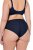 Ulla Popken 846235 Hipster-Slips mit Spitze Dunkelblau - Slips - 