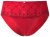 Ulla Popken 846235 Hipster-Slips mit Spitze Rot - Slips - 