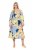 Ulla Popken 846330 Geblümtes Maxikleid Hellblau - Maxikleider - Maxikleider in großen Größen