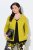 Ulla Popken 846339 Jacke Oliv - Jacken - Damenjacken in großen Größen