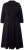Ulla Popken 846373 Midikleid mit Bindegürtel Schwarz - Midikleider - Midikleider für Damen in großen Größen