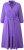 Ulla Popken 846373 Sweatkleid in A-Linie mit 3/4-Ärmeln Flieder - Kleider - Kleider für alle Größen
