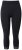 Ulla Popken 846491 3/4-Strumpfleggings mit Spitze Schwarz - Strumpfhosen & Socken - 