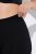 Ulla Popken 846491 3/4-Strumpfleggings mit Spitze Schwarz - Strumpfhosen & Socken - 