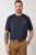 JP1880 846657 T-Shirt Bauchfit mit Badges Dunkelblau TALL - TALL T-shirts - T-Shirts Überlänge Herren