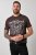 JP1880 Motörhead Soft Jersey Vintage T-Shirt Brown - Band-T-shirts - Band T-Shirts in großen Größen