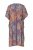 Ulla Popken 846826 Kleid mit Animal-Print Orange - Kaftane - 