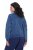 Ulla Popken 847035 Steppjacke Denimblau - Jacken - Damenjacken in großen Größen
