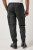 JP1880 847064 Cargohose aus Lammnappaleder Schwarz - Lederhosen für Herren in großen Größen - Herren Lederhosen in großen Größen