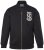 STHUGE 847083 Varsity-Jacke aus Scuba-Stoff Schwarz - Herren jacken - Herren Jacken in großen Größen