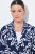 Ulla Popken 847586 Blazer aus floralem Jacquard Dunkelblau - Blazer - Blazer in großen Größen für Damen