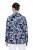 Ulla Popken 847586 Blazer aus floralem Jacquard Dunkelblau - Blazer - Blazer in großen Größen für Damen