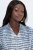 Ulla Popken 847643 Gestreiftes Jerseykleid Dunkelblau - Jerseykleider - 