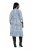 Ulla Popken 847643 Gestreiftes Jerseykleid Dunkelblau - Jerseykleider - 