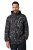 Jay-Pi 847852 Ultraleichte Outdoorjacke mit Reflektordruck Schwarz - Herren jacken - Herren Jacken in großen Größen