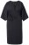 Ulla Popken 847909 Geblümtes Midikleid Schwarz - Midikleider - Midikleider für Damen in großen Größen