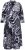 Ulla Popken 847972 Geblümtes Strickkleid Weiß - Strickkleider - 