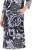 Ulla Popken 847972 Geblümtes Strickkleid Weiß - Strickkleider - 