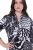 Ulla Popken 847972 Geblümtes Strickkleid Weiß - Strickkleider - 