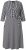 Ulla Popken 848052 Gestreiftes Midikleid mit Bindegürtel Schwarz - Midikleider - Midikleider für Damen in großen Größen