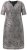 Ulla Popken 848137 Paillettenkleid mit Animal-Print Beige - Abendkleider - Abendkleider in großen Größen