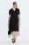 Ulla Popken 848140 Paillettenkleid Schwarz - Abendkleider - Abendkleider in großen Größen
