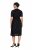 Ulla Popken 848140 Paillettenkleid Schwarz - Abendkleider - Abendkleider in großen Größen