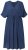 Ulla Popken 848224 Midikleid mit Tunnelzug Dunkelblau - Midikleider - Midikleider für Damen in großen Größen