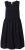 Ulla Popken 848305 Ärmelloses Midikleid mit V-Ausschnitt Schwarz - Midikleider - Midikleider für Damen in großen Größen
