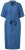 Ulla Popken 848491 Hemdblusenkleid Denimblau - Midikleider - Midikleider für Damen in großen Größen