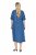 Ulla Popken 848491 Hemdblusenkleid Denimblau - Midikleider - Midikleider für Damen in großen Größen