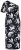 Ulla Popken 848510 Geblümtes Midikleid Schwarz - Midikleider - Midikleider für Damen in großen Größen