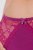 Ulla Popken 848522 Strings mit Spitze 3er-Pack Dunkellila - Slips - 