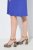 Ulla Popken 848526 Kleid aus Leinenmix mit Taschen Blau - Sommerkleider - Sommerkleider in großen Größen