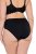 Ulla Popken 848693 Pantys mit Spitze Schwarz - Slips - 