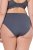Ulla Popken 848693 Slips mit Spitze Anthrazit - Slips - 