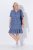 Ulla Popken 848724 Gemustertes Kleid Mehrfarbig - Kleider - Kleider für alle Größen