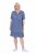 Ulla Popken 848724 Gemustertes Kleid Mehrfarbig - Kleider - Kleider für alle Größen