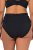 Ulla Popken 848803 Slips mit Spitze 3er-Pack Schwarz - Slips - 