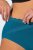 Ulla Popken 848803 Slips mit Spitze 3er-Pack Petrol - Slips - 