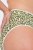 Ulla Popken 848810 Slips mit Animal-Print 5er-Pack Taupe - Slips - 