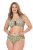 Ulla Popken 848810 Slips mit Animal-Print 5er-Pack Taupe - Slips - 