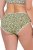 Ulla Popken 848810 Slips mit Animal-Print 5er-Pack Taupe - Slips - 