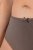 Ulla Popken 848826 Strings mit Animal-Print 3er-Pack Taupe - Slips - 