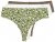 Ulla Popken 848826 Strings mit Animal-Print 3er-Pack Taupe - Slips - 